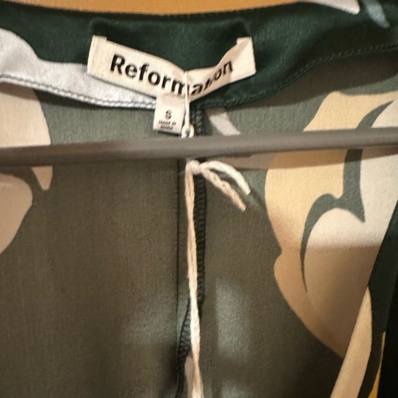 Reformation Chrisley Silk Dress - Picture 3 of 4